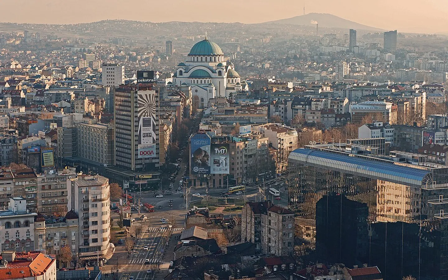 Belgrade private transfer hub