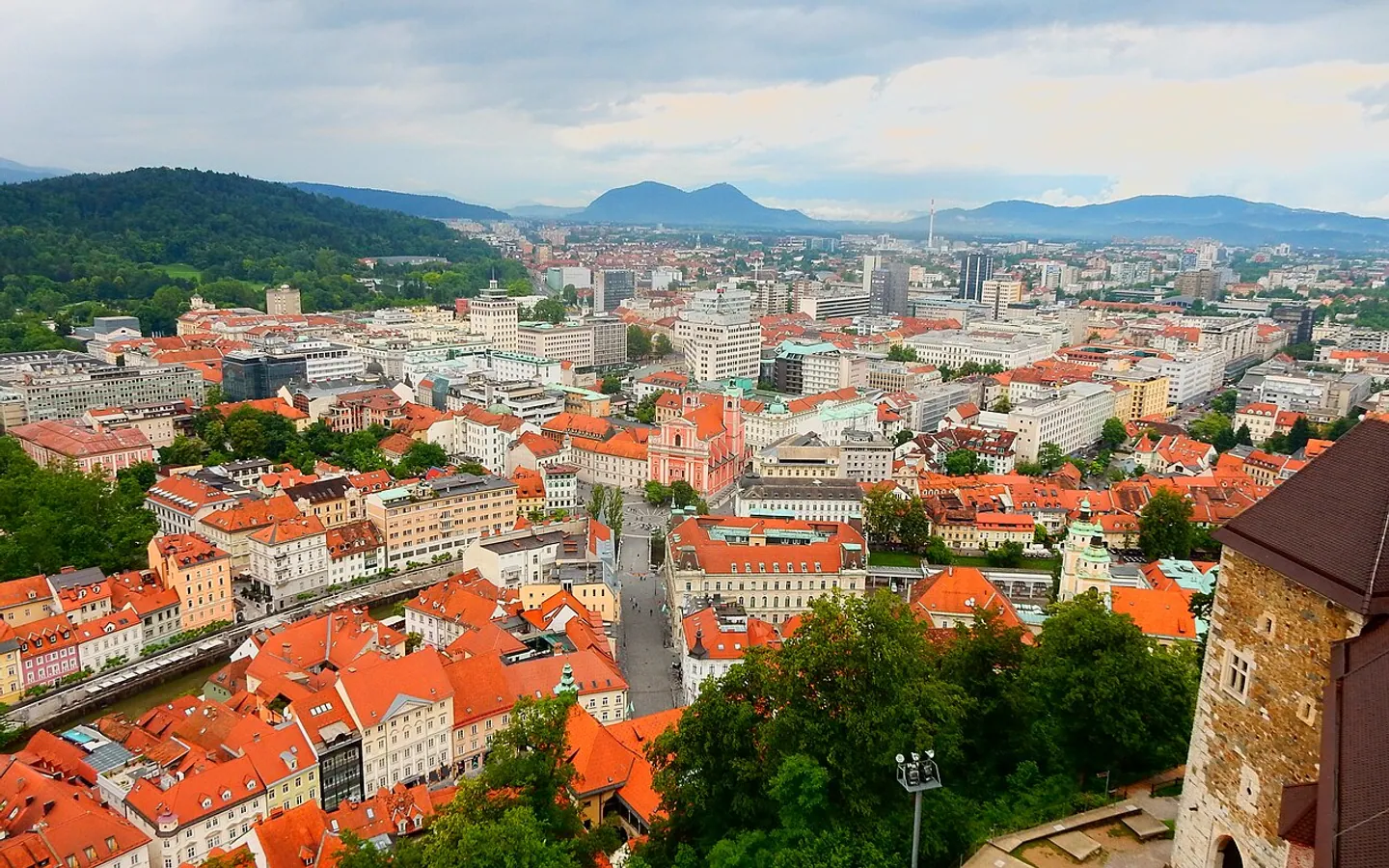 Ljubljana private transfer hub