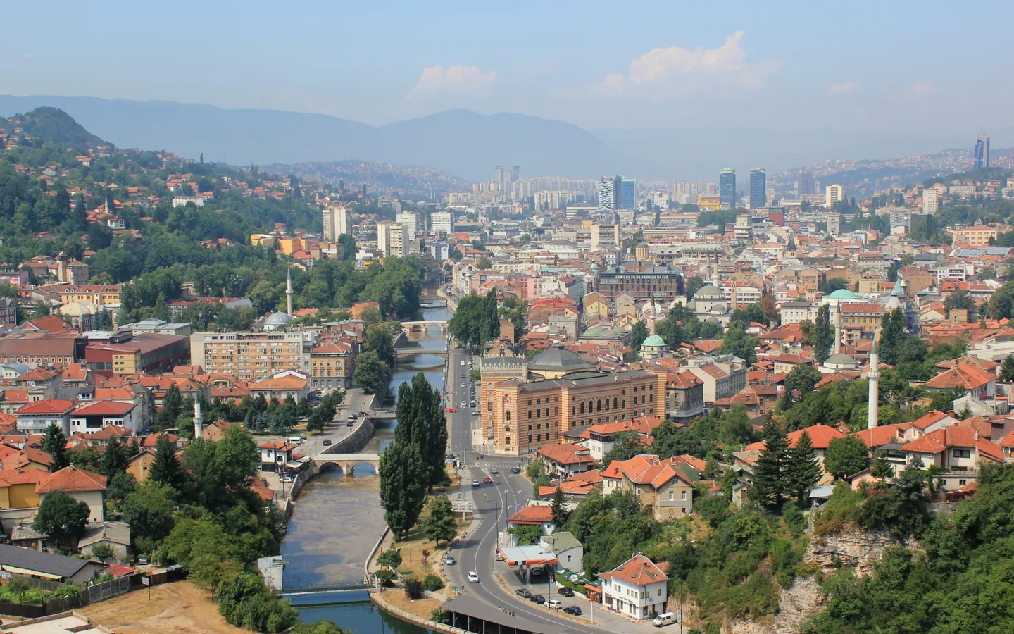 Sarajevo private transfer hub