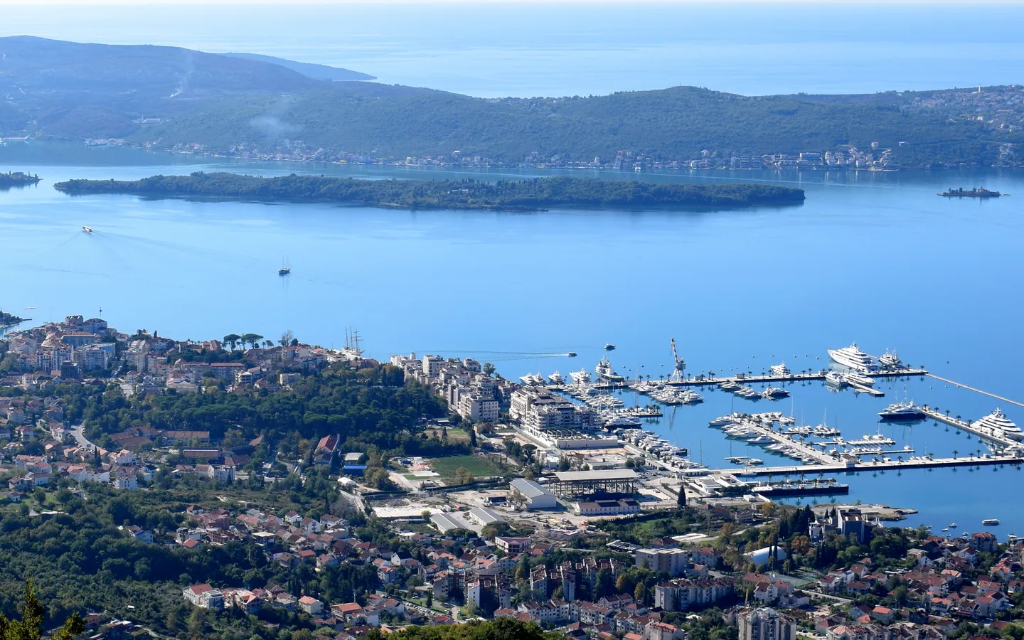 Tivat private transfer hub