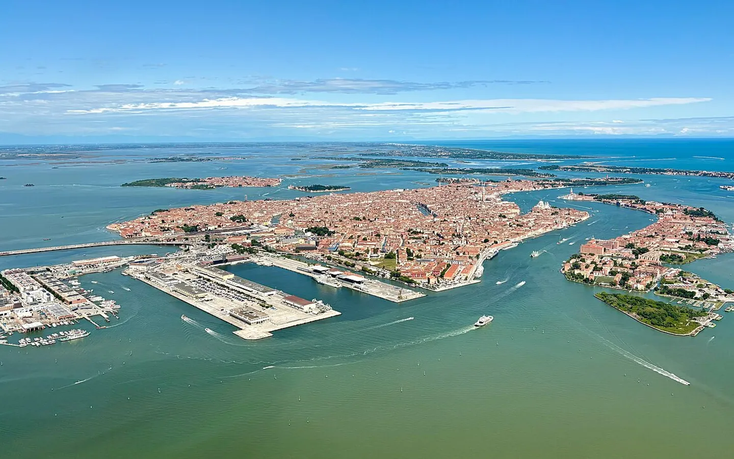 Venice private transfer hub