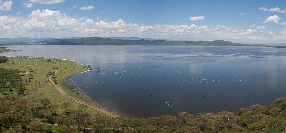 Nairobi → Naivasha