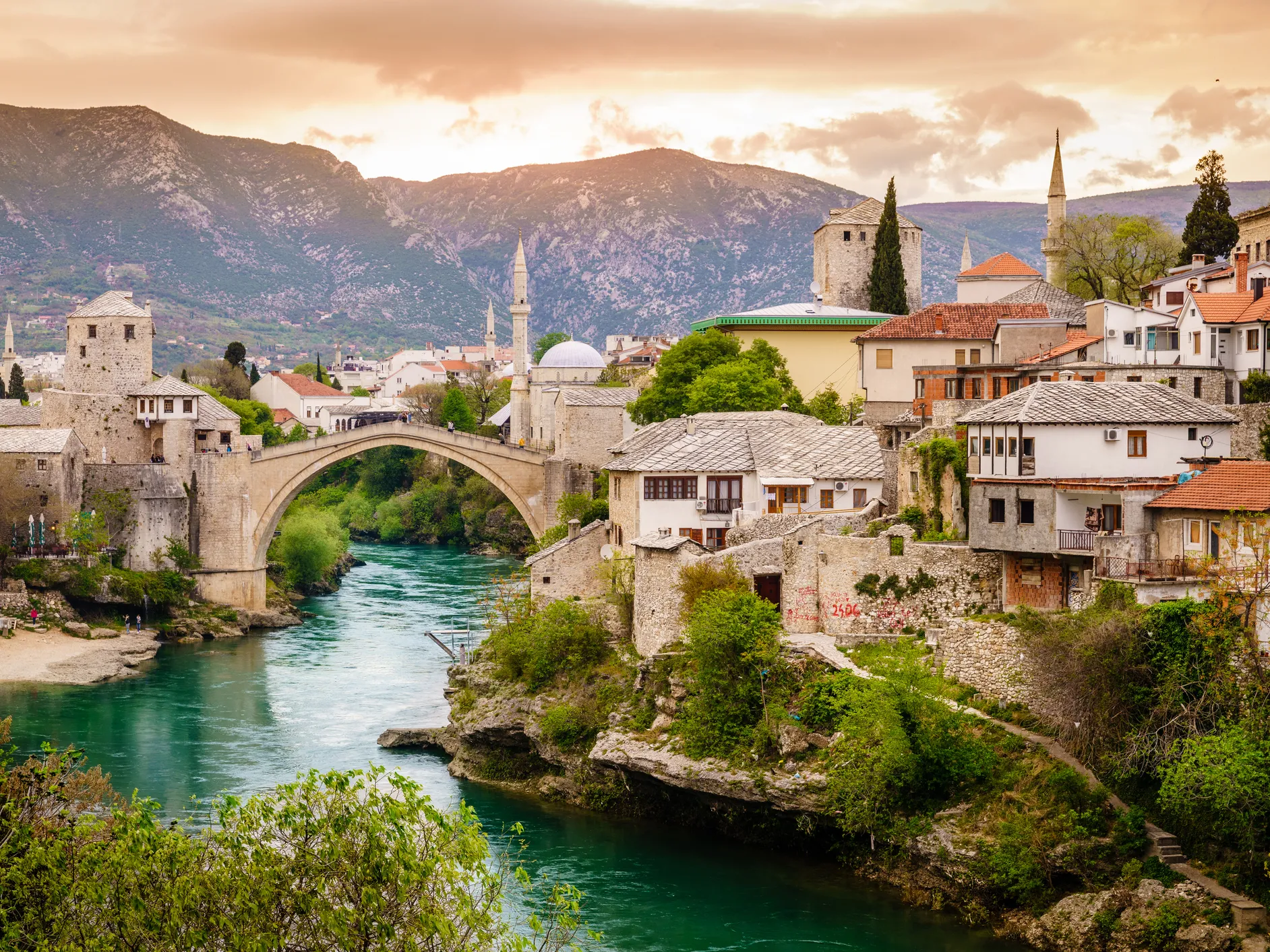 Dubrovnik to Mostar